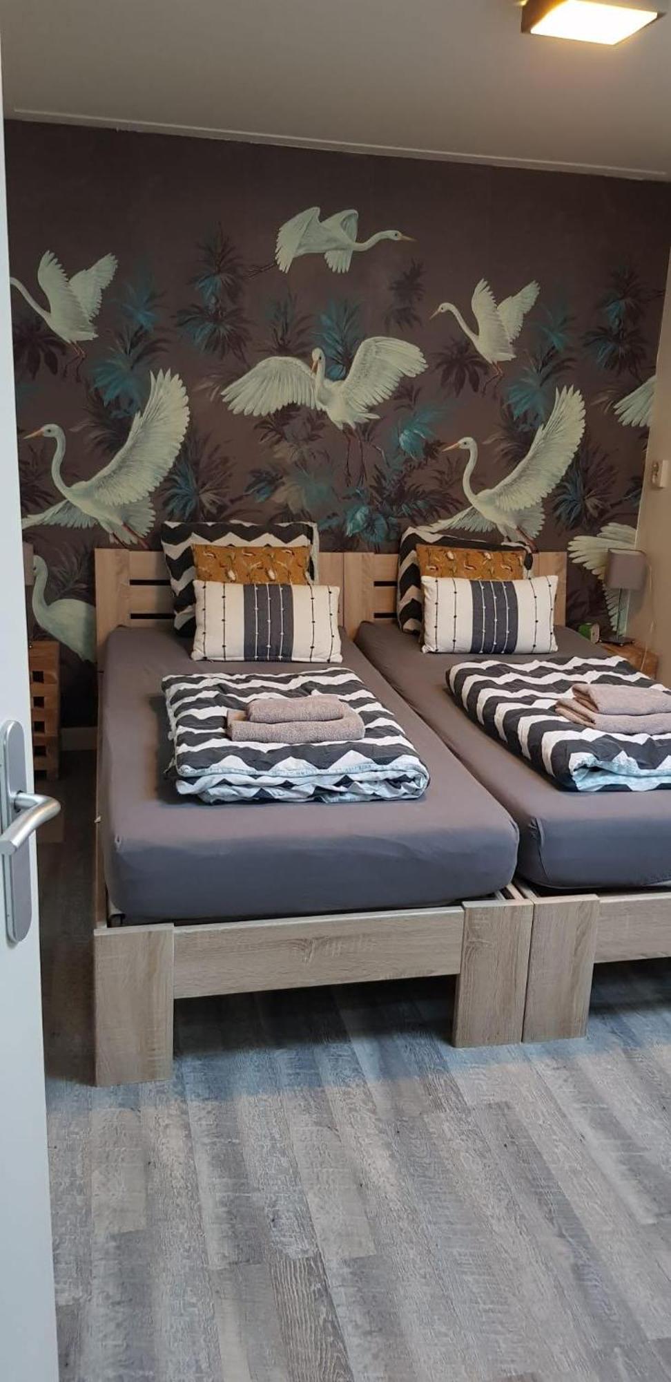 Jabaki Garden House Apartman Hoofddorp Kültér fotó